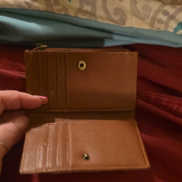 Colorful Splatter Print Wallet - Picture 3 of 3